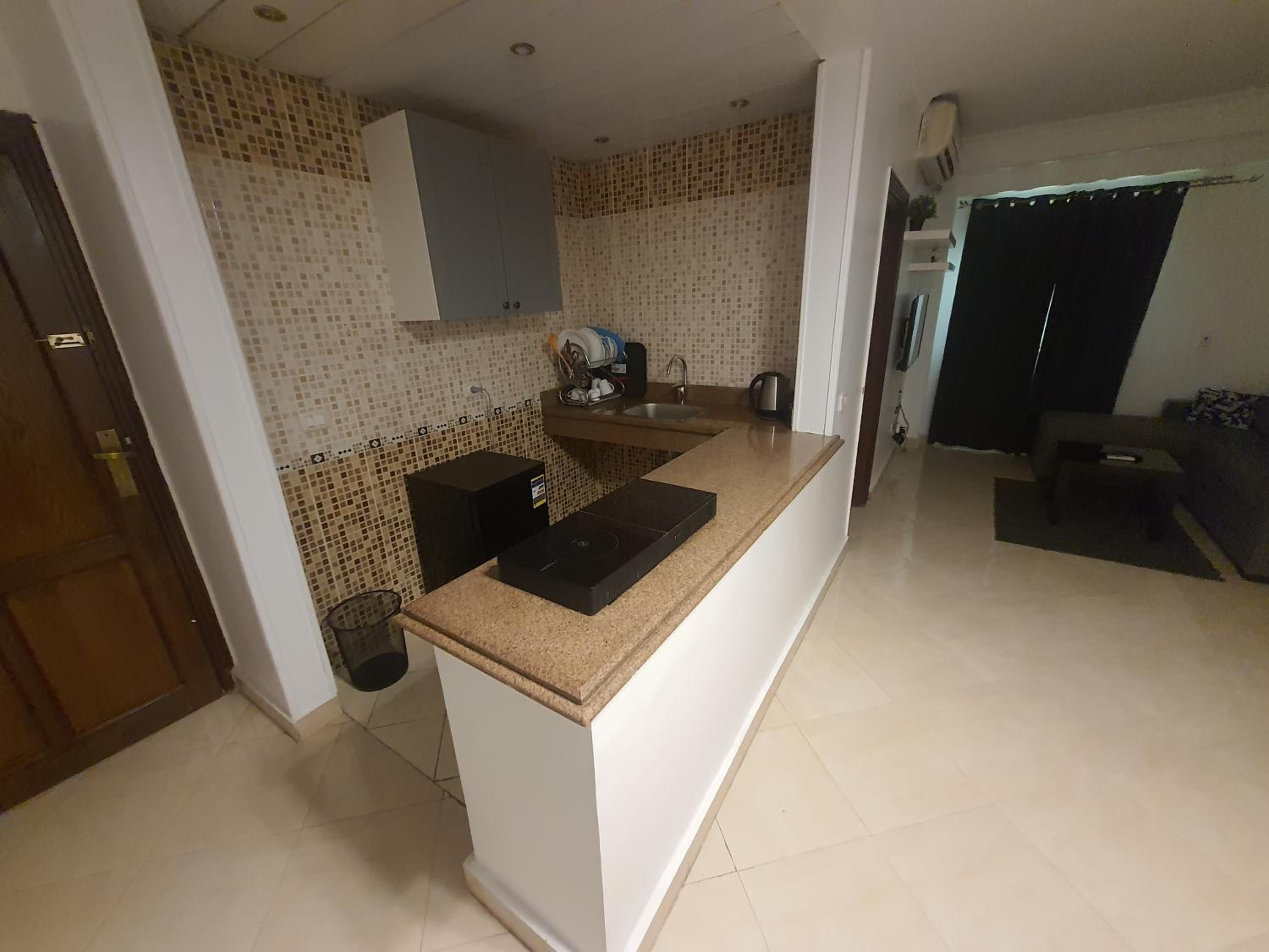 A stylish cozy apartment close to Cairo airport.