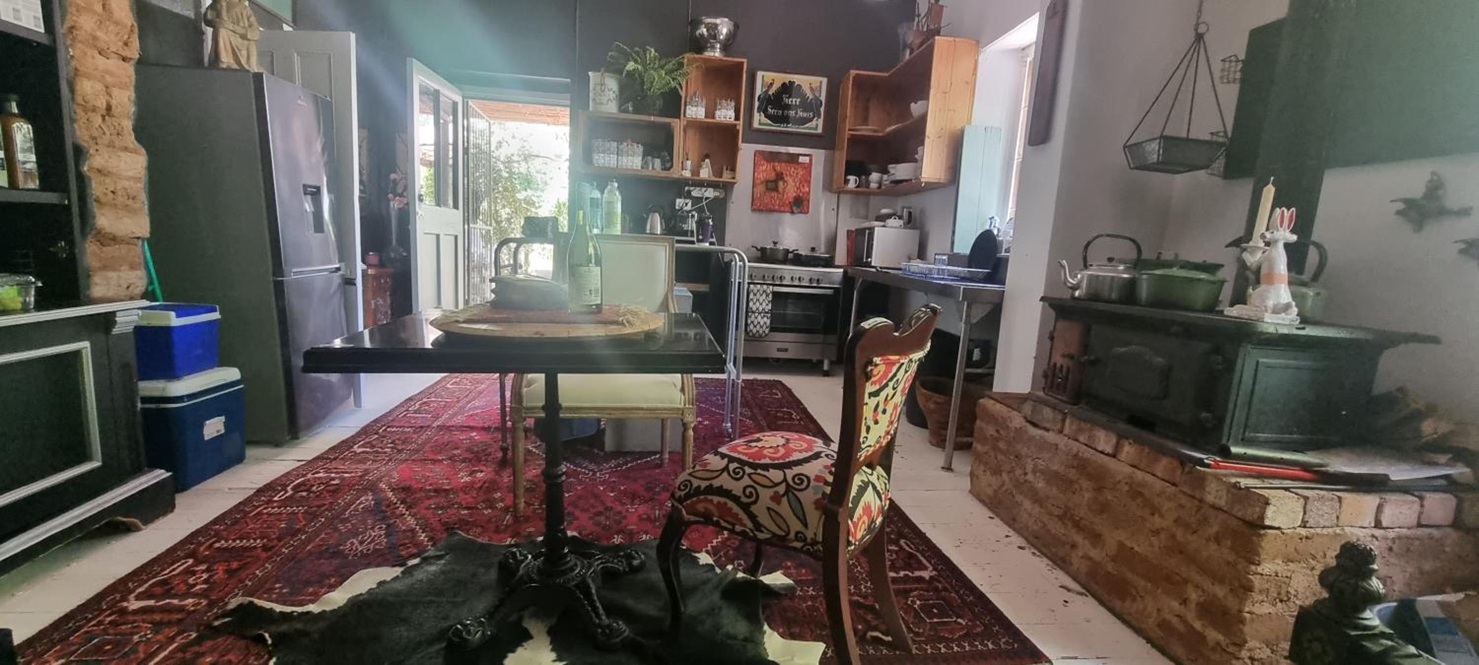 Calitzdorp Self-Catering Guesthouse - Oudehuis view 2
