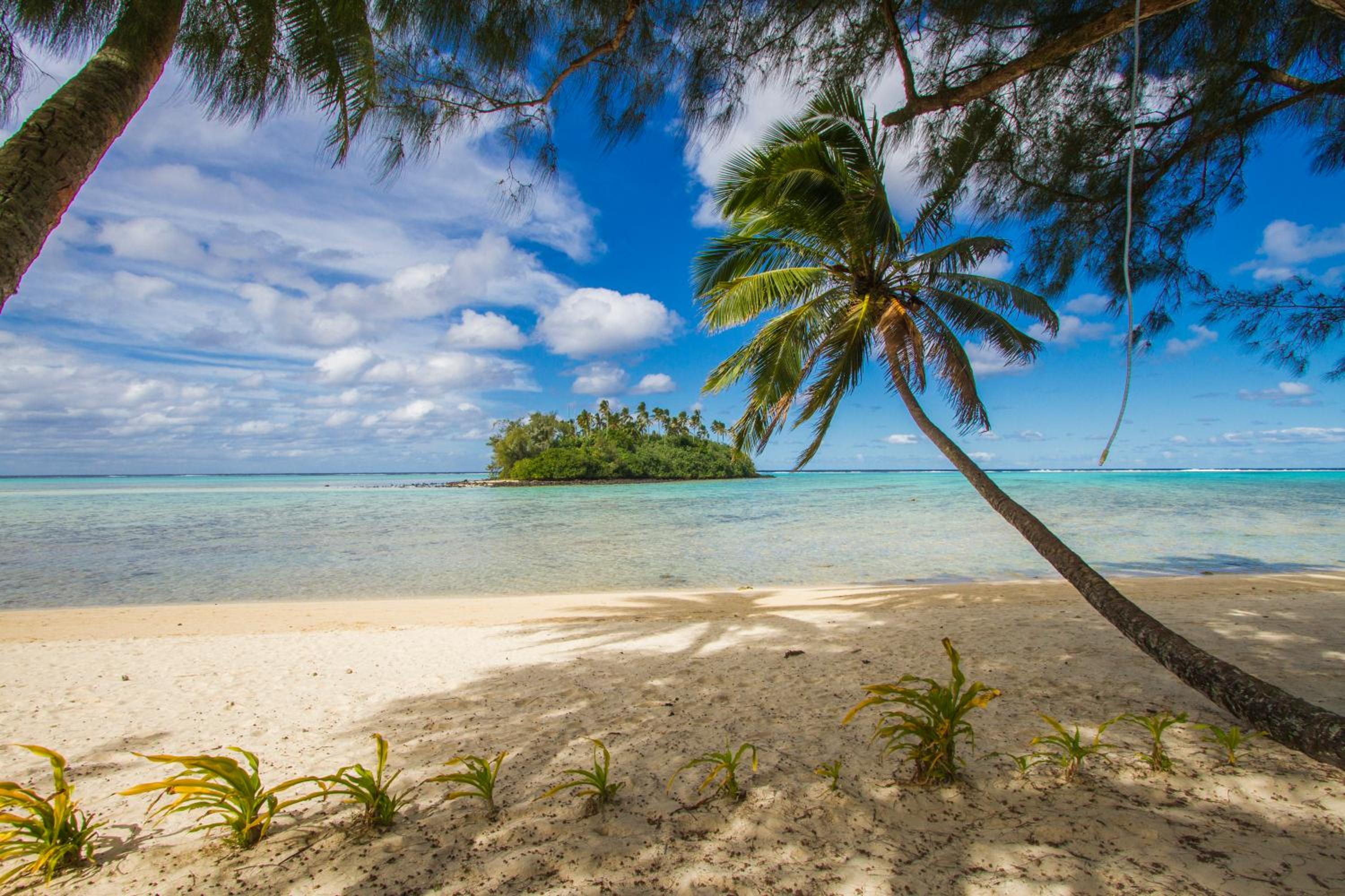 Cook Islands Holiday Villas - Muri Lagoon Beachfront
