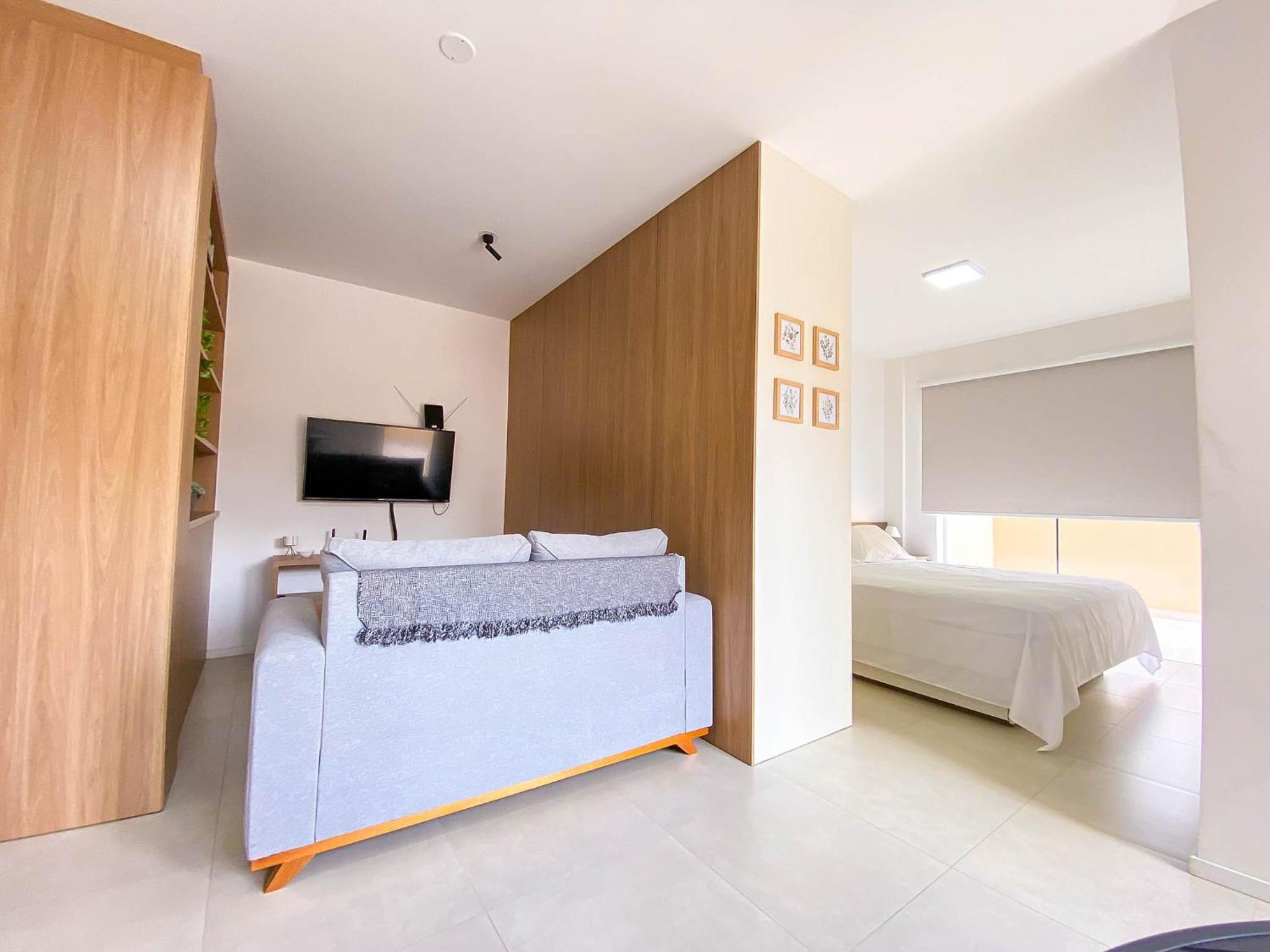 Studio moderno no coração de Blumenau HB3243