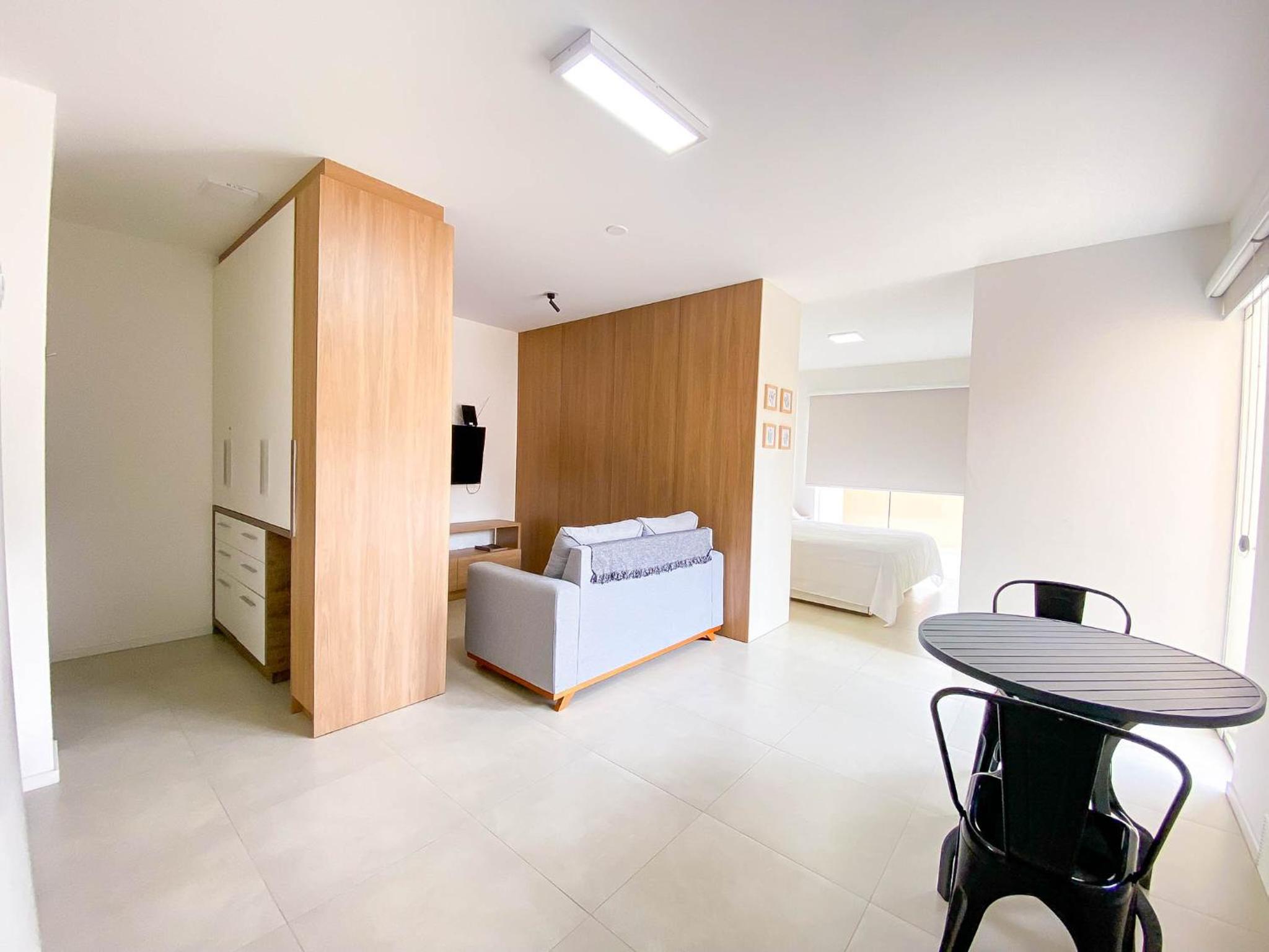 Studio moderno no coração de Blumenau HB3243