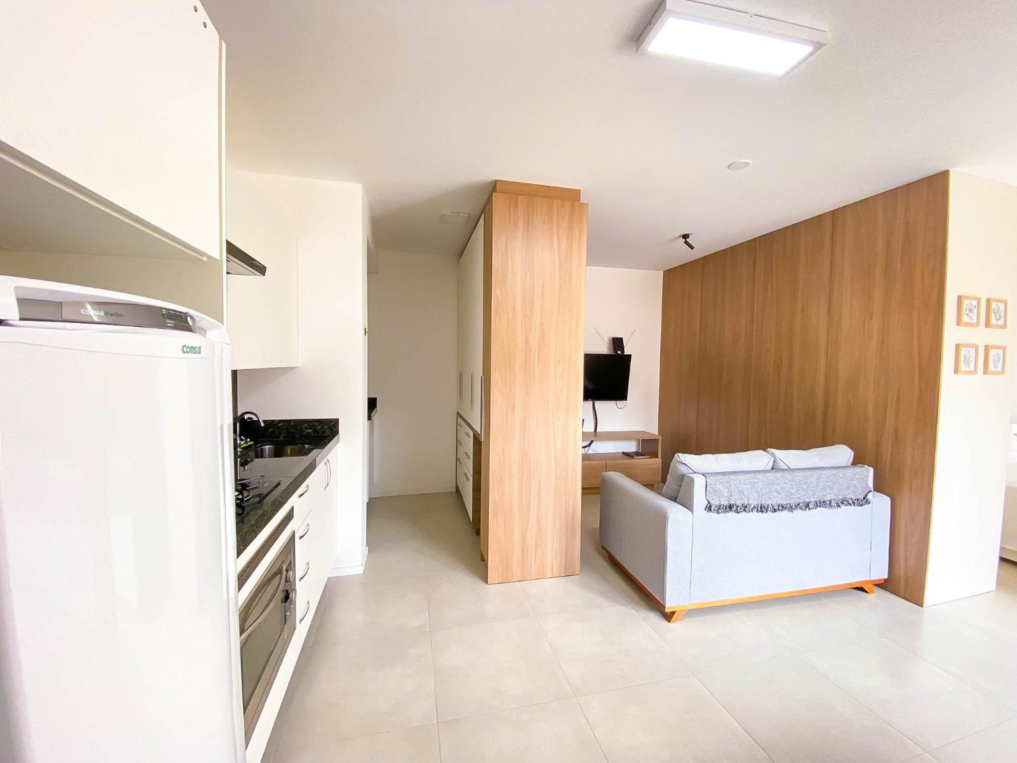 Studio moderno no coração de Blumenau HB3243