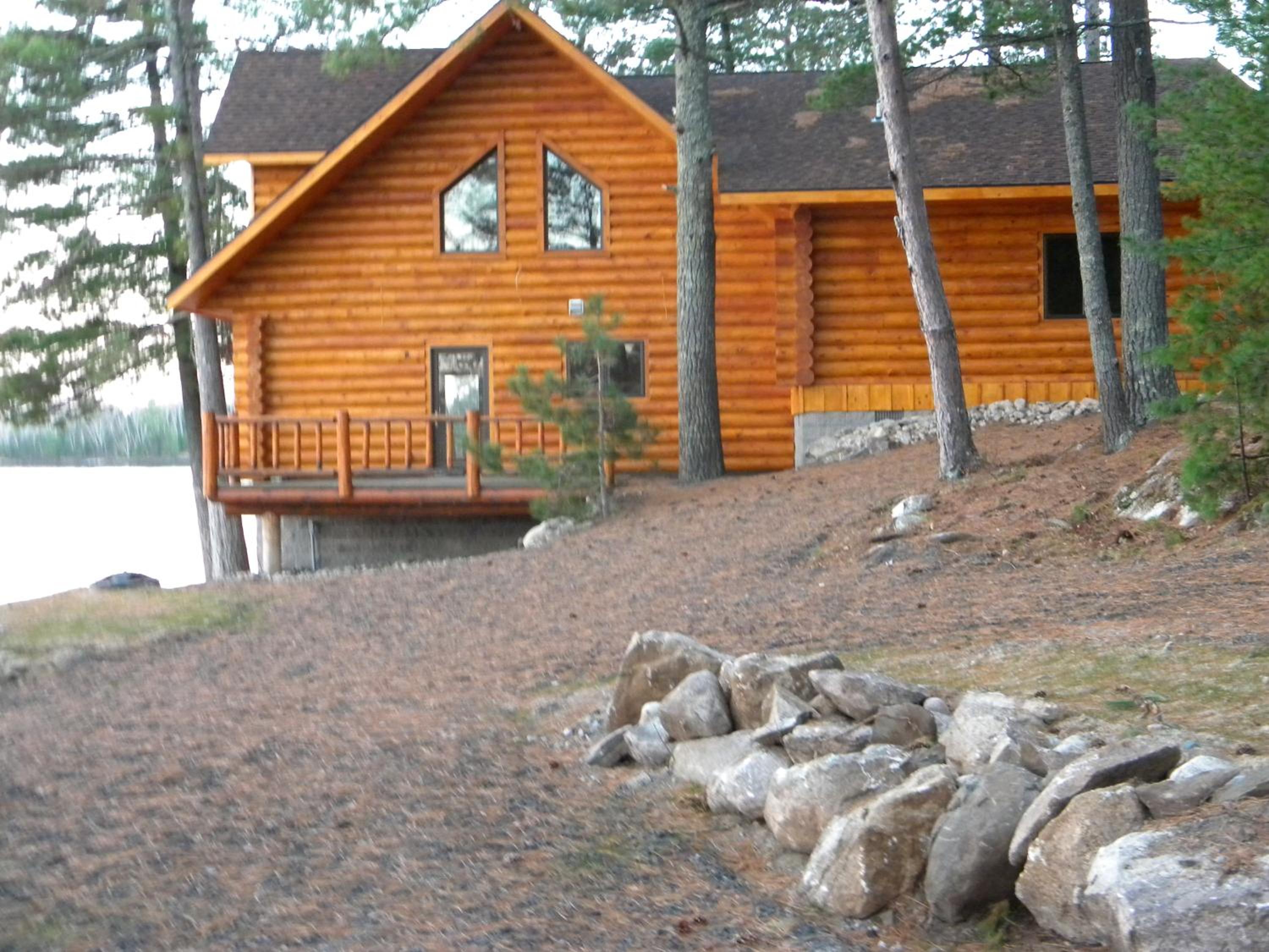 Crane lake Wilderness Lodge view 3