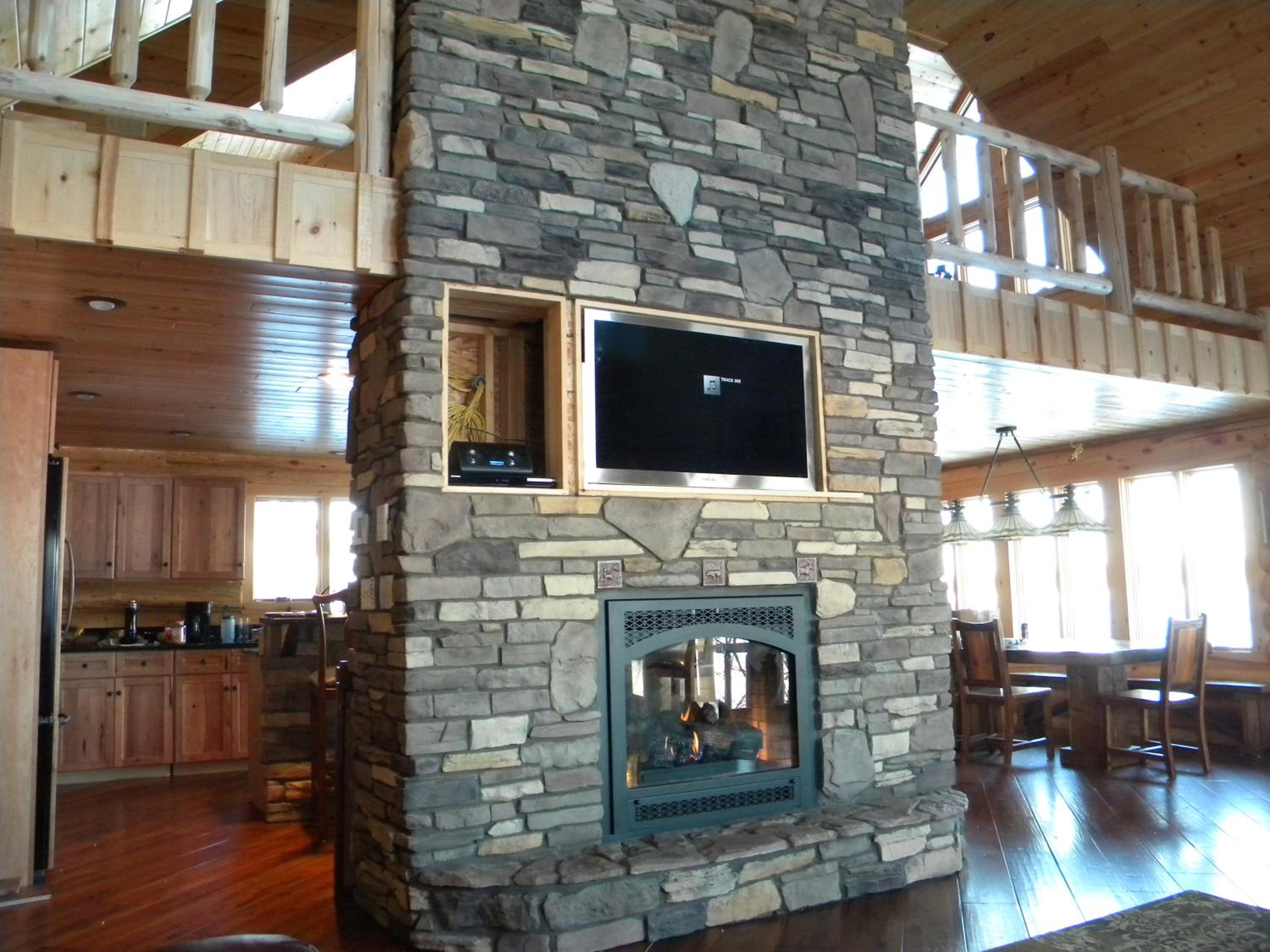 Crane lake Wilderness Lodge view 4
