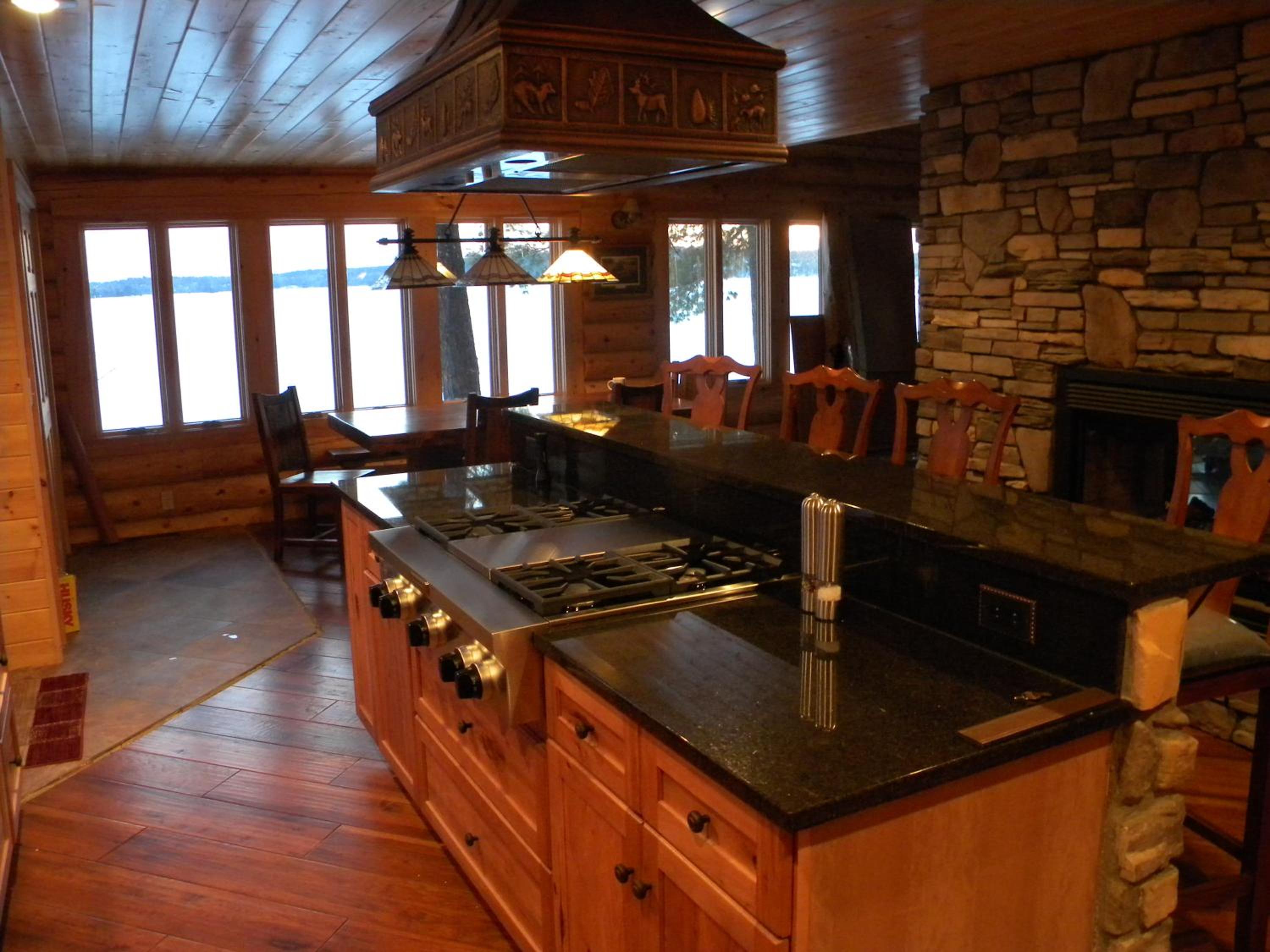 Crane lake Wilderness Lodge view 5