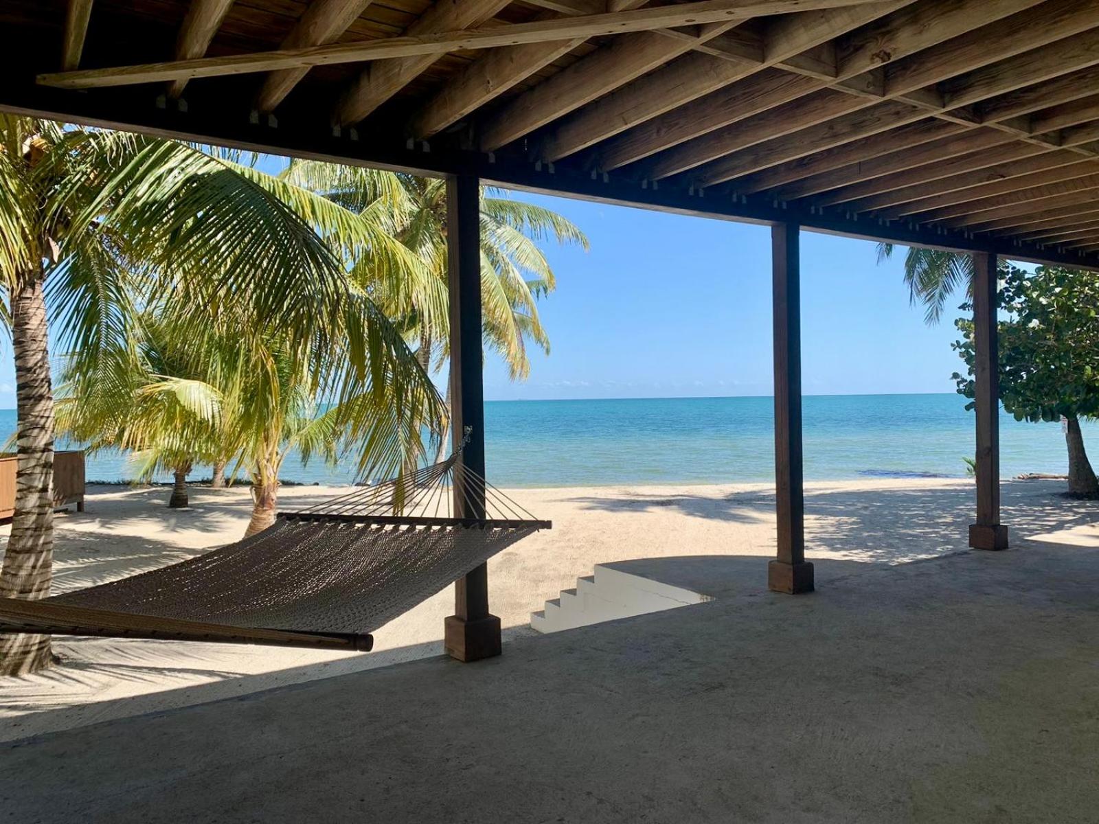 Beachfront Home Kissin' the Caribbean - BELLA SWAY BELIZE