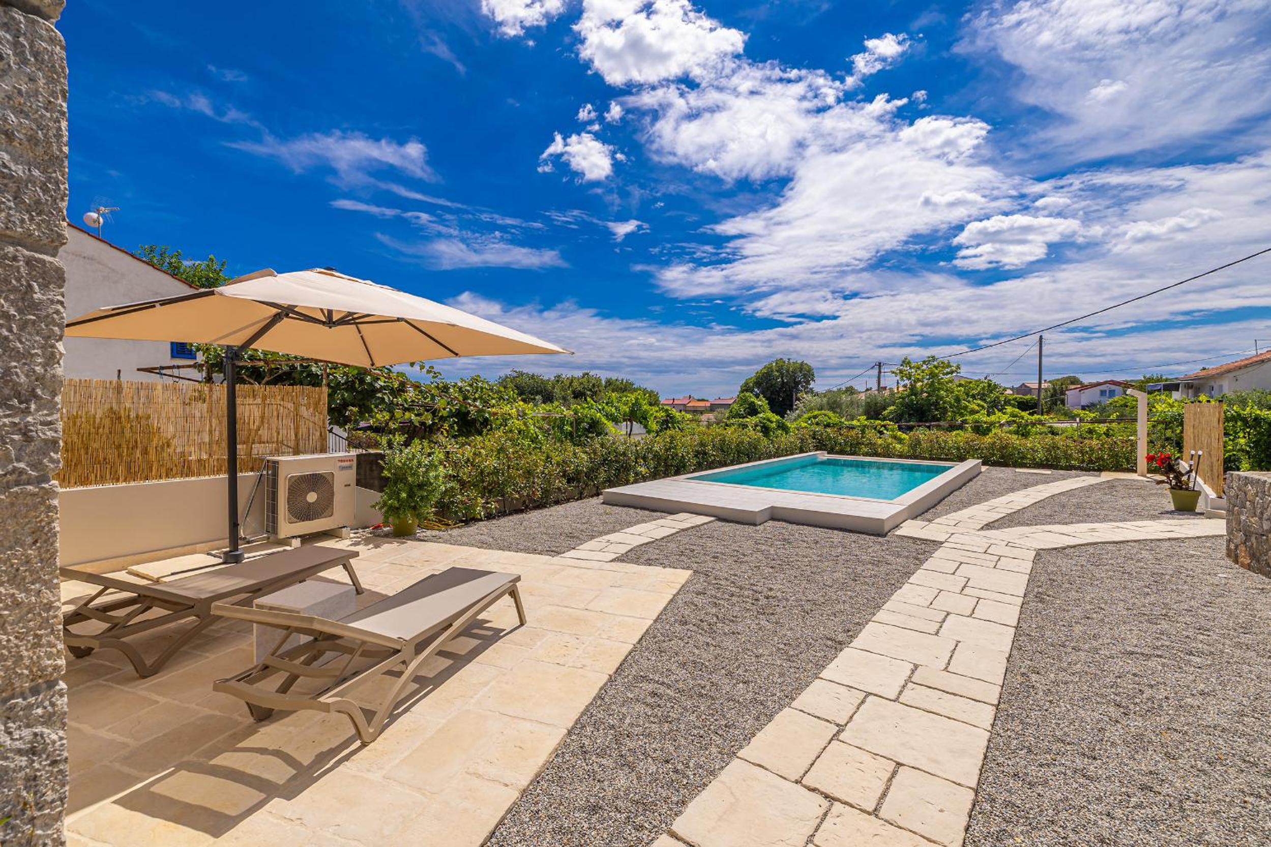 Holiday house Rural home Frane view 3