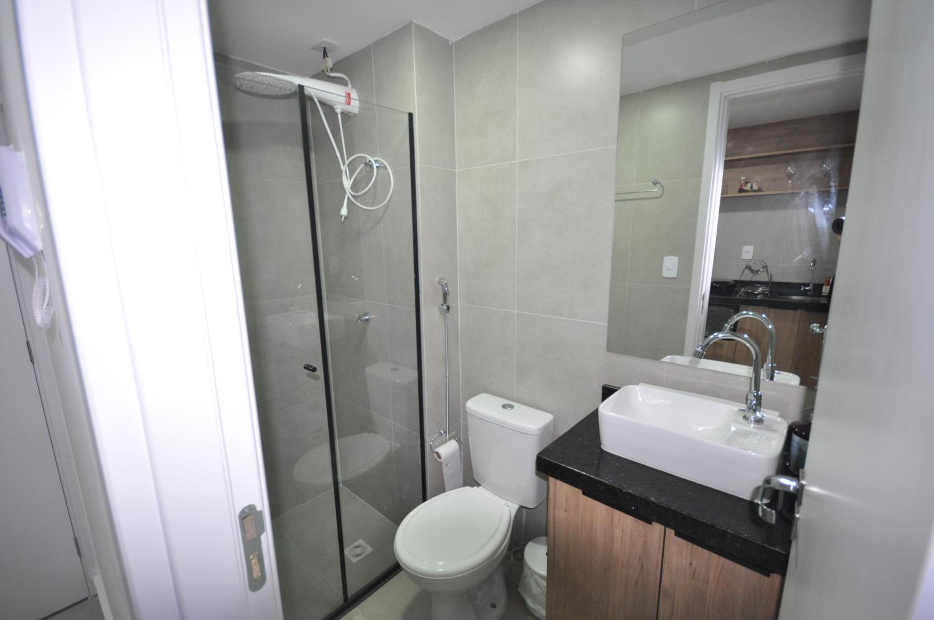 Studio no centro en Poços de Caldas