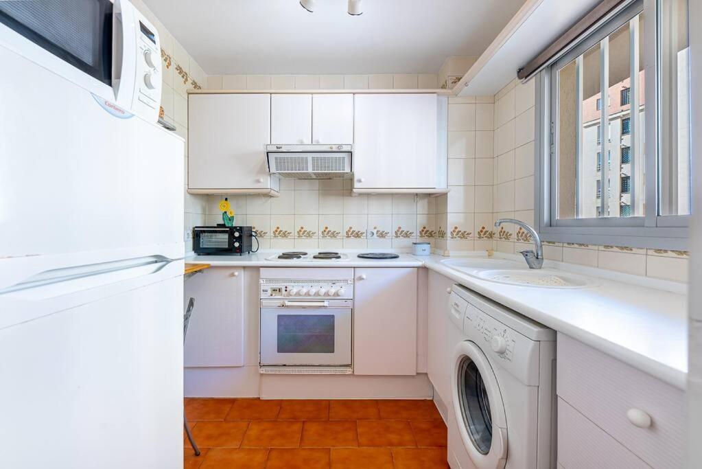 Spacious apartment with Pool, 3 min from the BEACH view 5