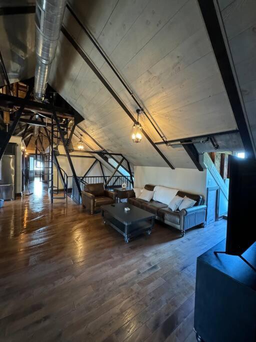 Upscale Industrial Penthouse