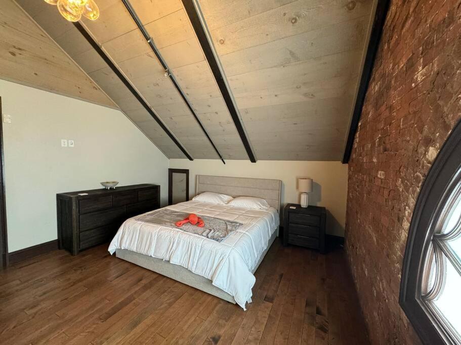 Upscale Industrial Penthouse