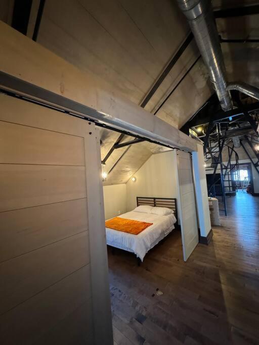 Upscale Industrial Penthouse