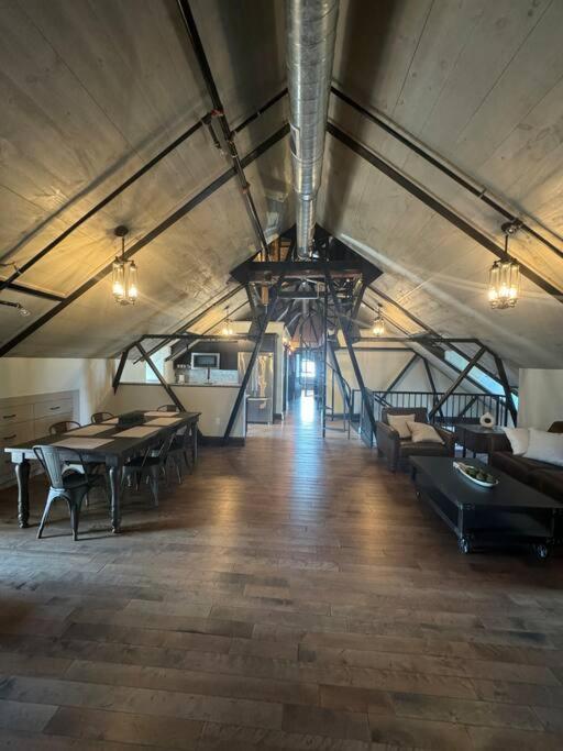 Upscale Industrial Penthouse