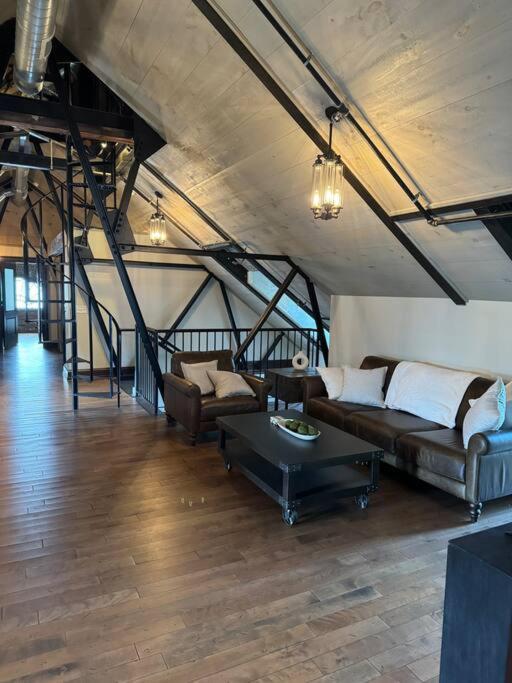Upscale Industrial Penthouse