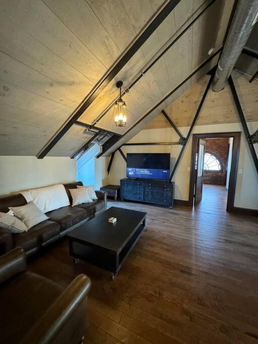 Upscale Industrial Penthouse