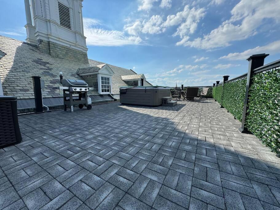 Upscale Industrial Penthouse