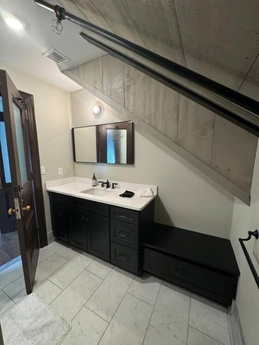 Upscale Industrial Penthouse