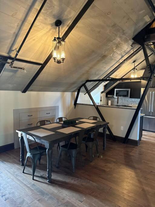 Upscale Industrial Penthouse