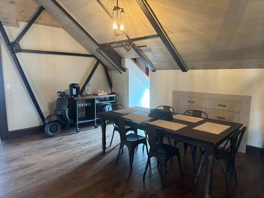 Upscale Industrial Penthouse