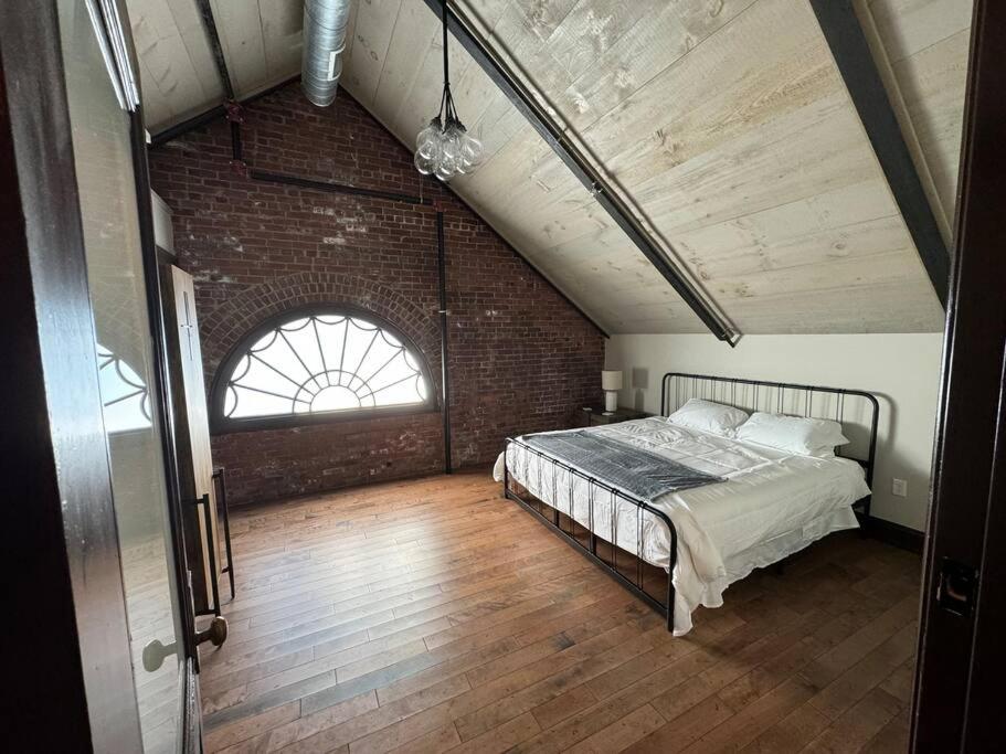 Upscale Industrial Penthouse
