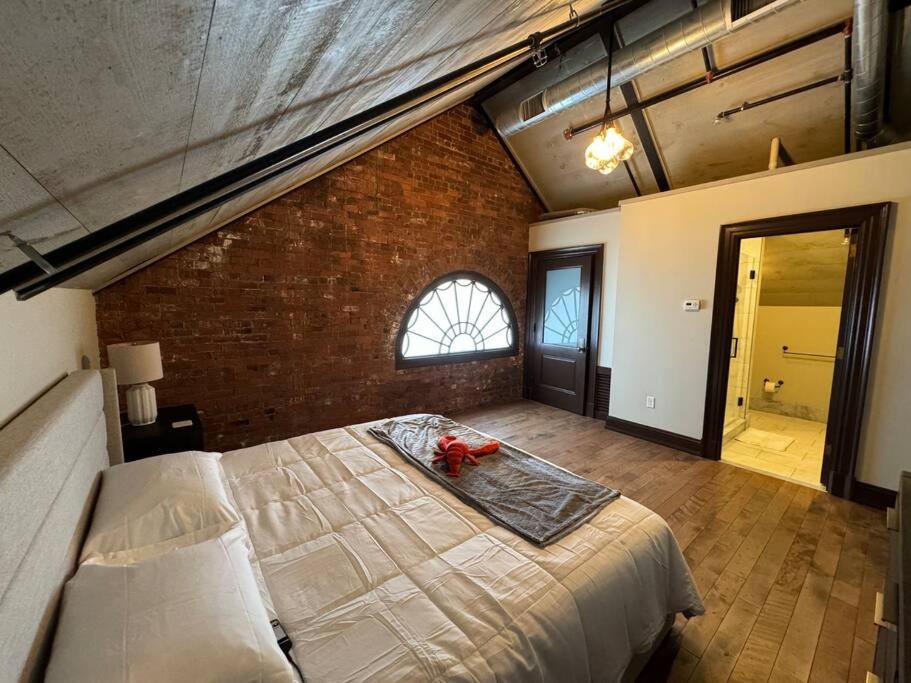 Upscale Industrial Penthouse