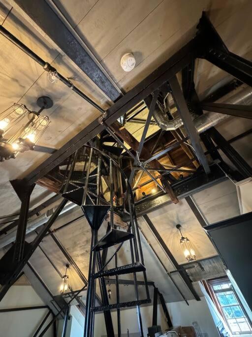 Upscale Industrial Penthouse