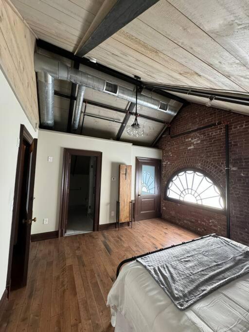 Upscale Industrial Penthouse