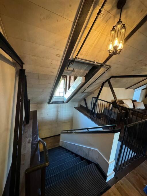 Upscale Industrial Penthouse