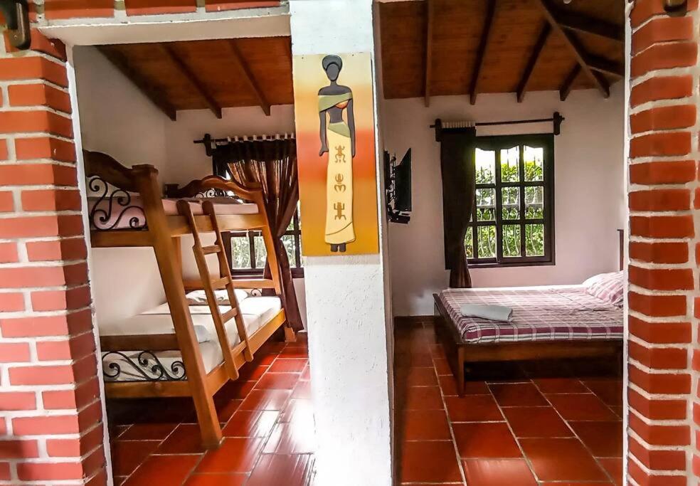 Cabaña campestre en Tuluá
