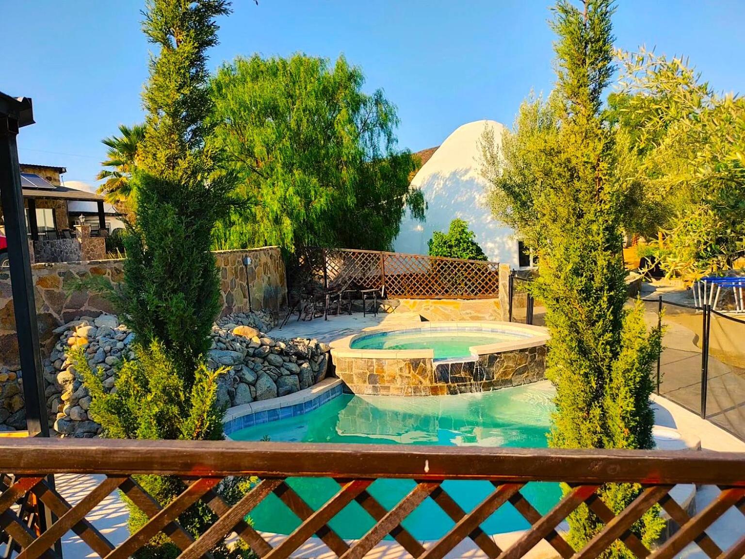 Hacienda Eco-Domes view 2
