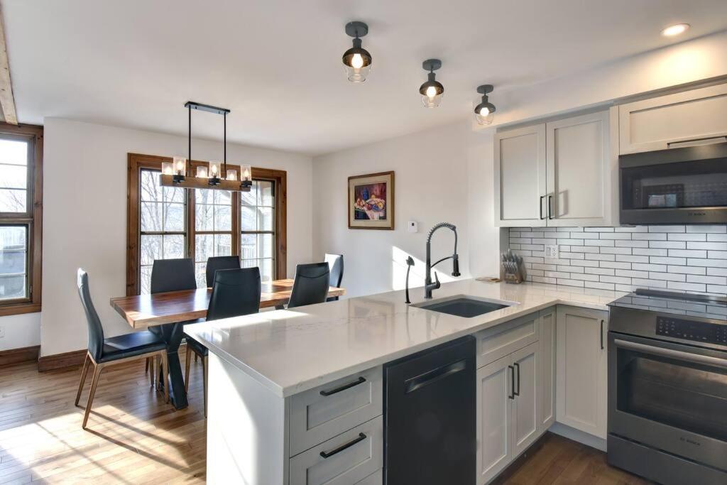 Les Falaises Mont Tremblant Luxury Ski Retreat