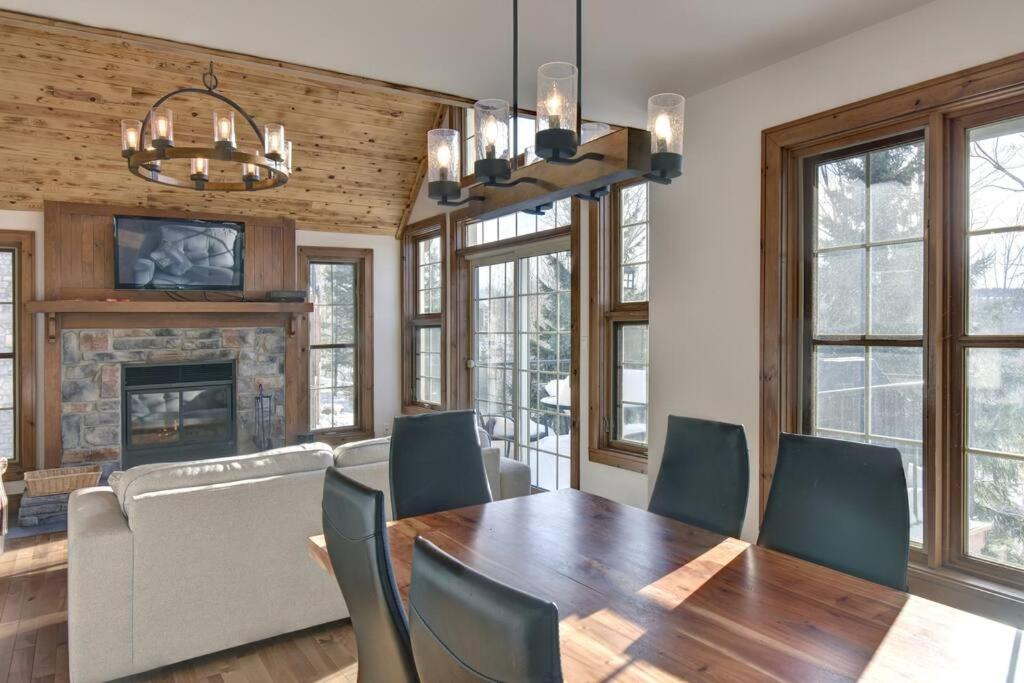 Les Falaises Mont Tremblant Luxury Ski Retreat