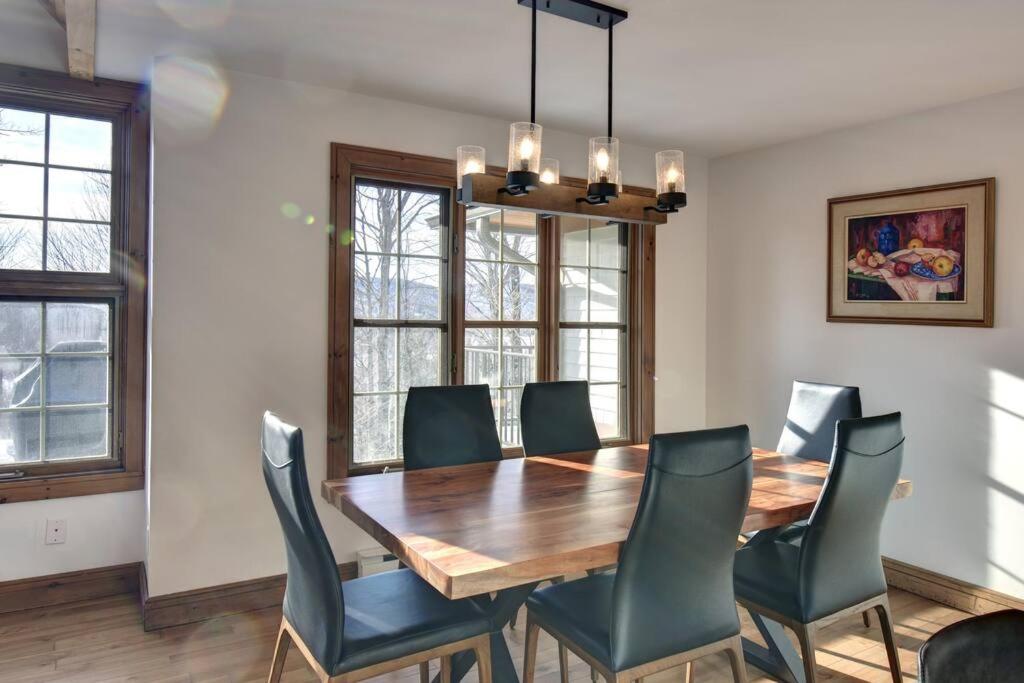 Les Falaises Mont Tremblant Luxury Ski Retreat