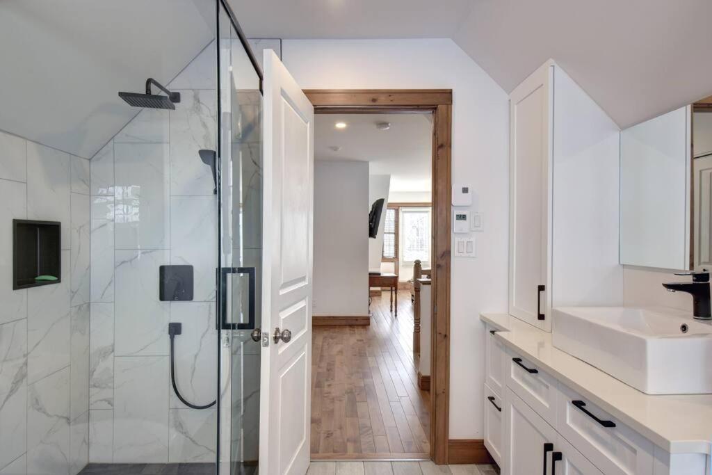 Les Falaises Mont Tremblant Luxury Ski Retreat
