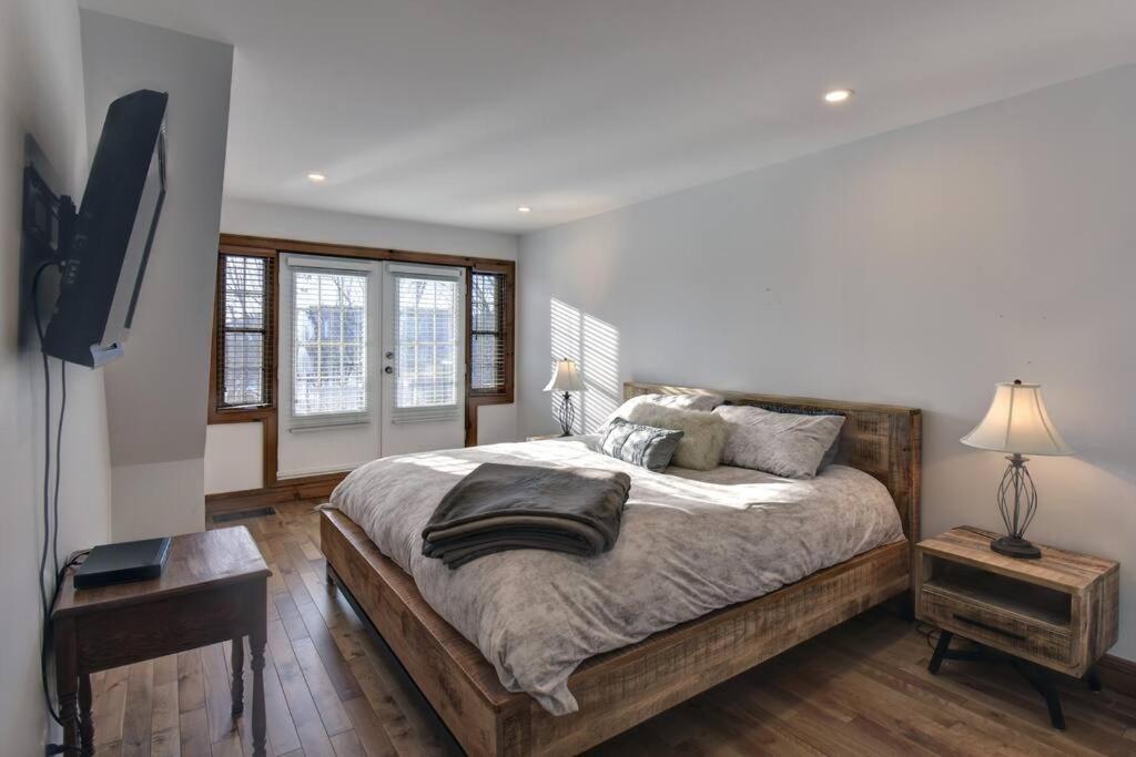 Les Falaises Mont Tremblant Luxury Ski Retreat