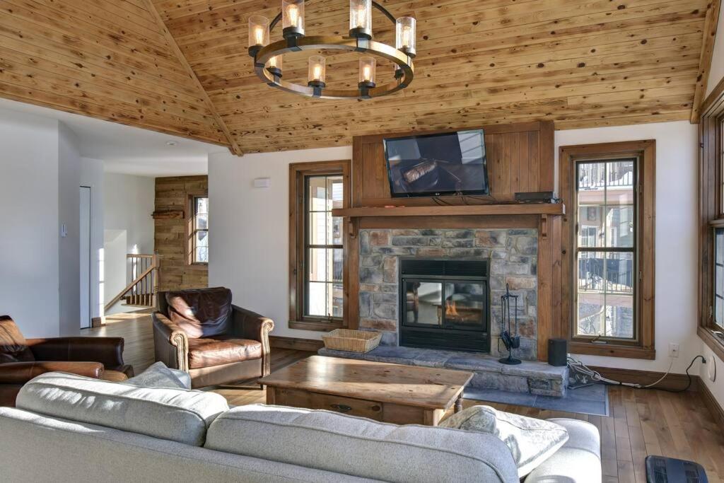 Les Falaises Mont Tremblant Luxury Ski Retreat