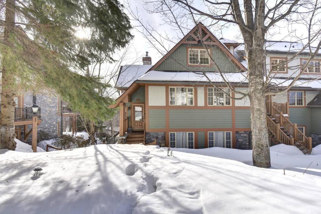 Les Falaises Mont Tremblant Luxury Ski Retreat