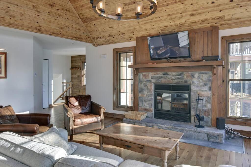 Les Falaises Mont Tremblant Luxury Ski Retreat