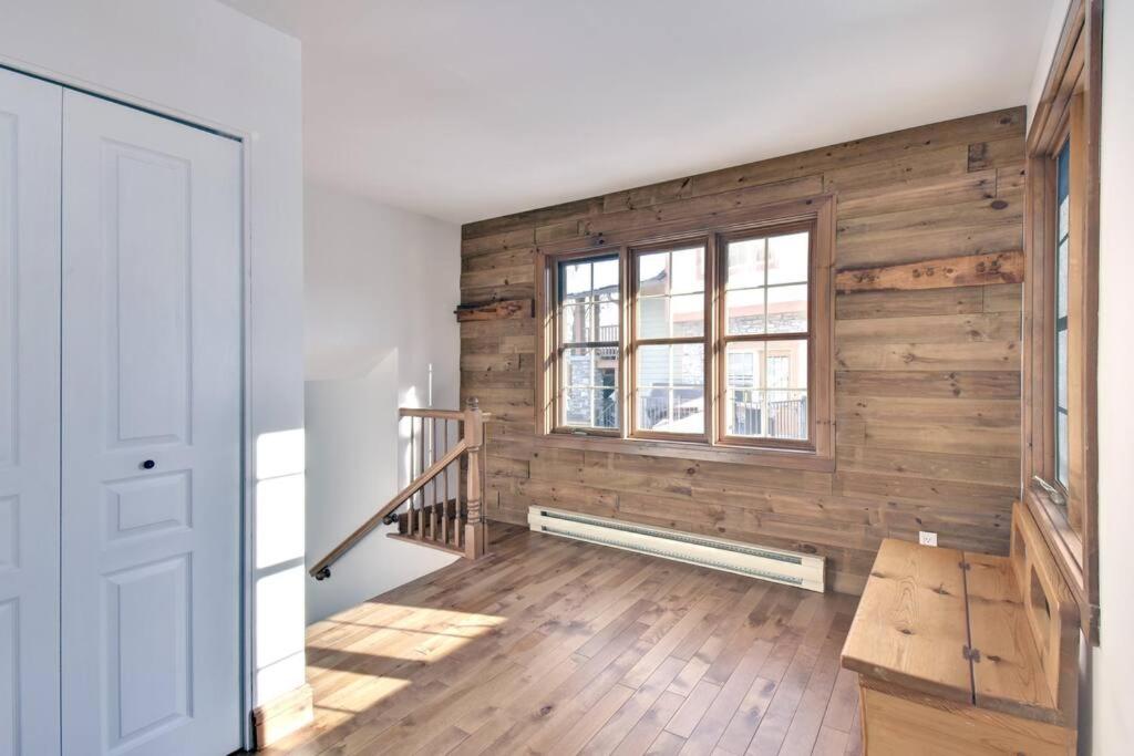 Les Falaises Mont Tremblant Luxury Ski Retreat