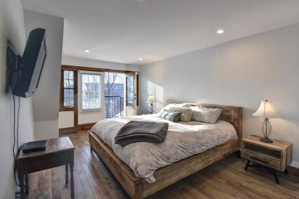 Les Falaises Mont Tremblant Luxury Ski Retreat