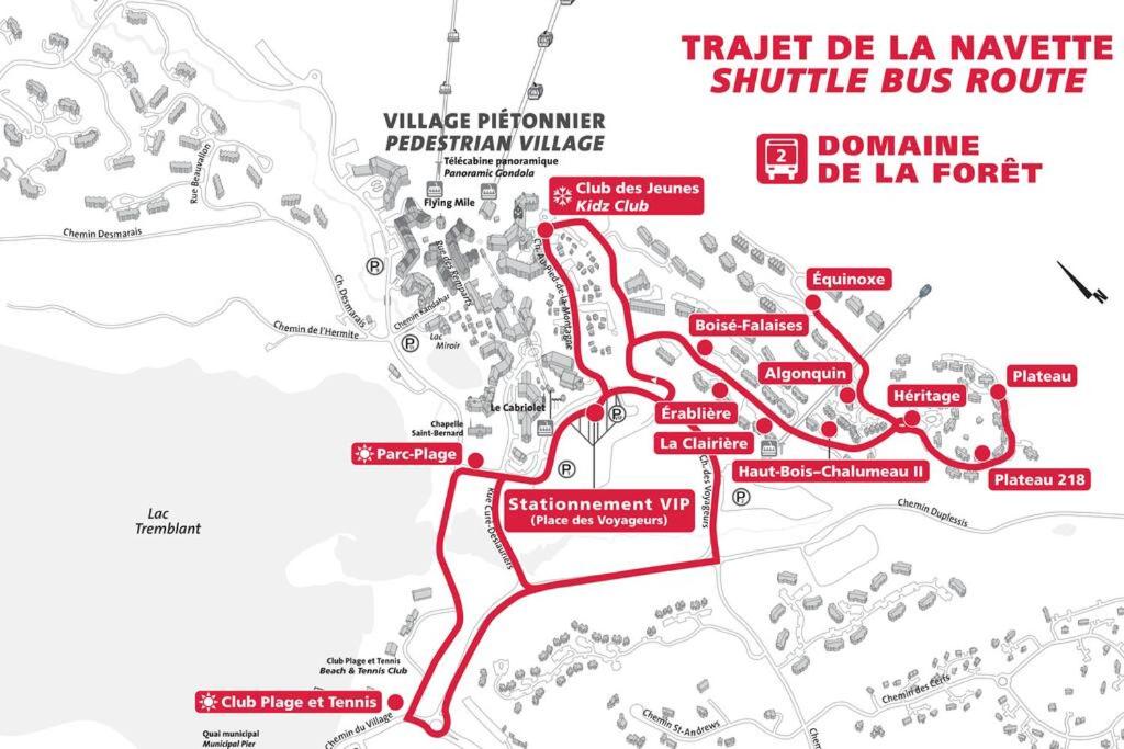 Les Falaises Mont Tremblant Luxury Ski Retreat