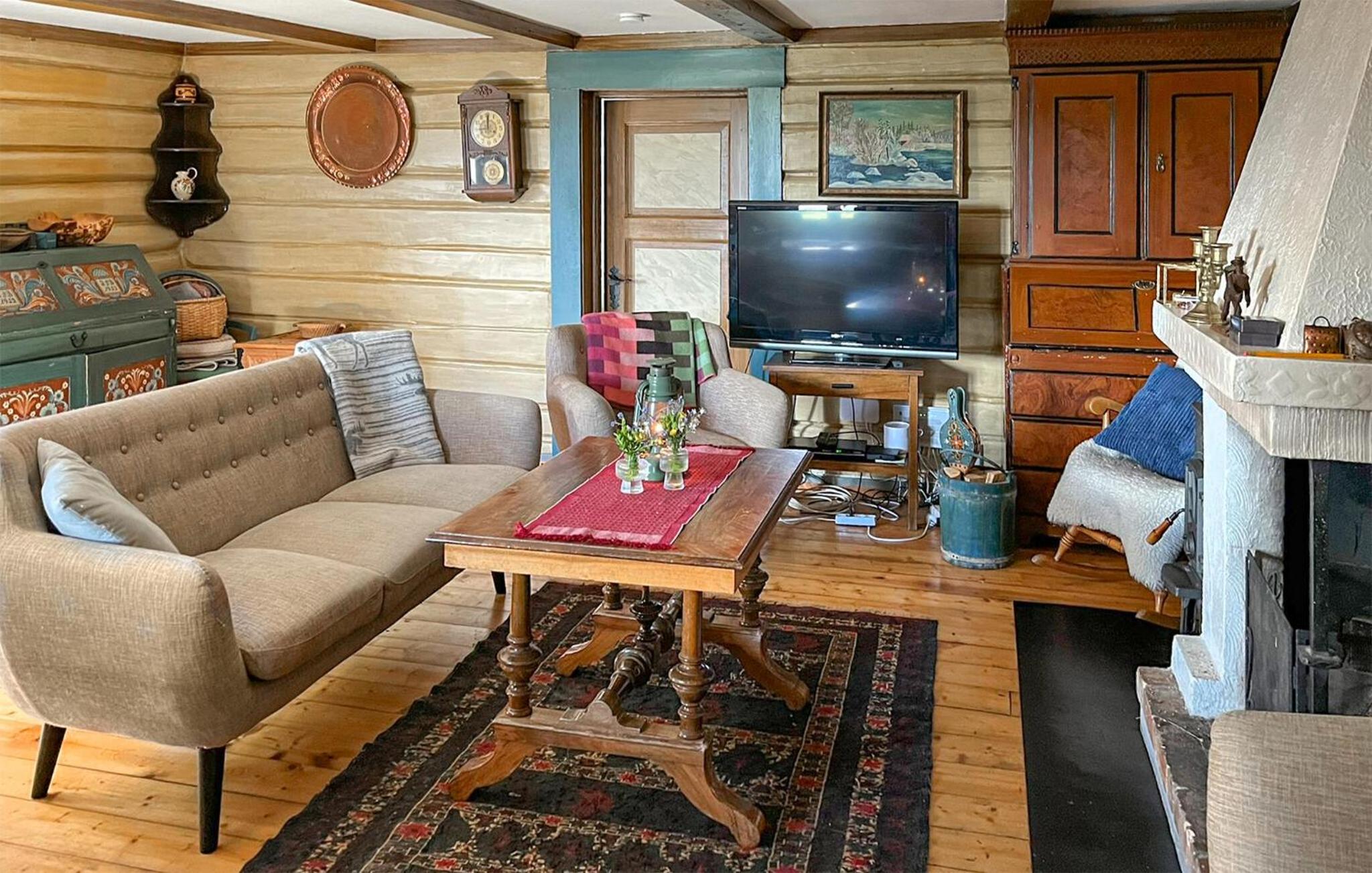 Three-Bedroom Holiday Home In Sjusjoen view 5
