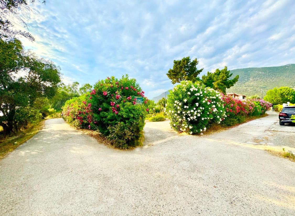 TETRAKTYS ESTATE beachside seaview 3 bedrooms Αήρ