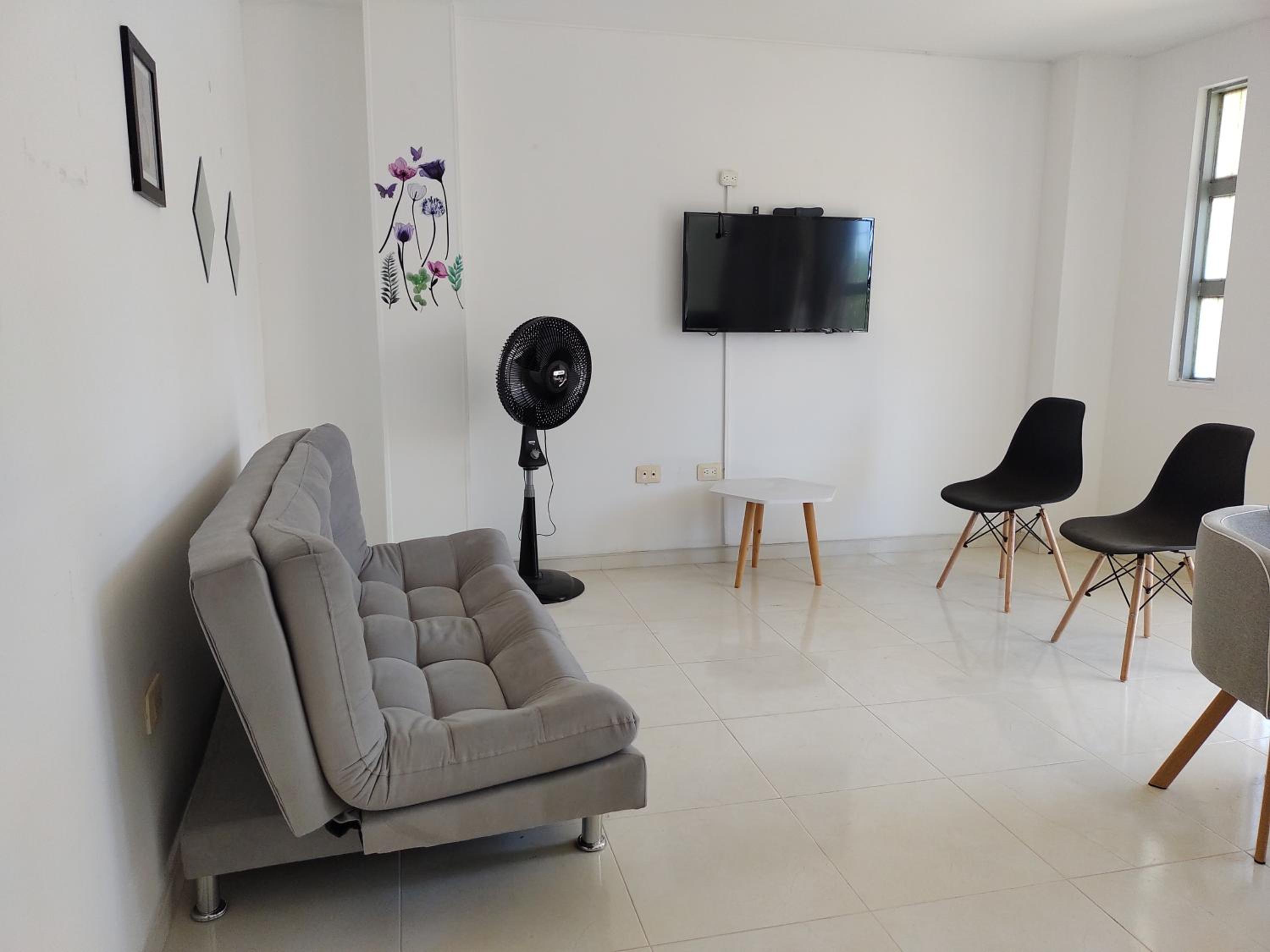 Apartaestudios piedra pintada