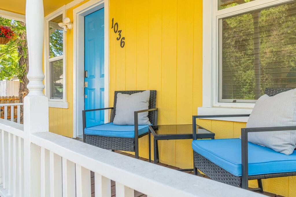 Charming 2BR in Reno with Cozy Patio Pets Welcome view 2