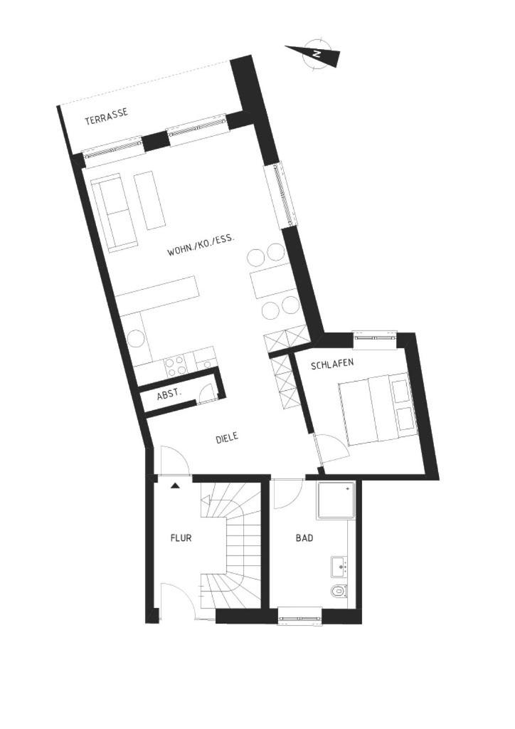 Exklusive 5 Sterne Seeresidenz, Sauna, See, Hund