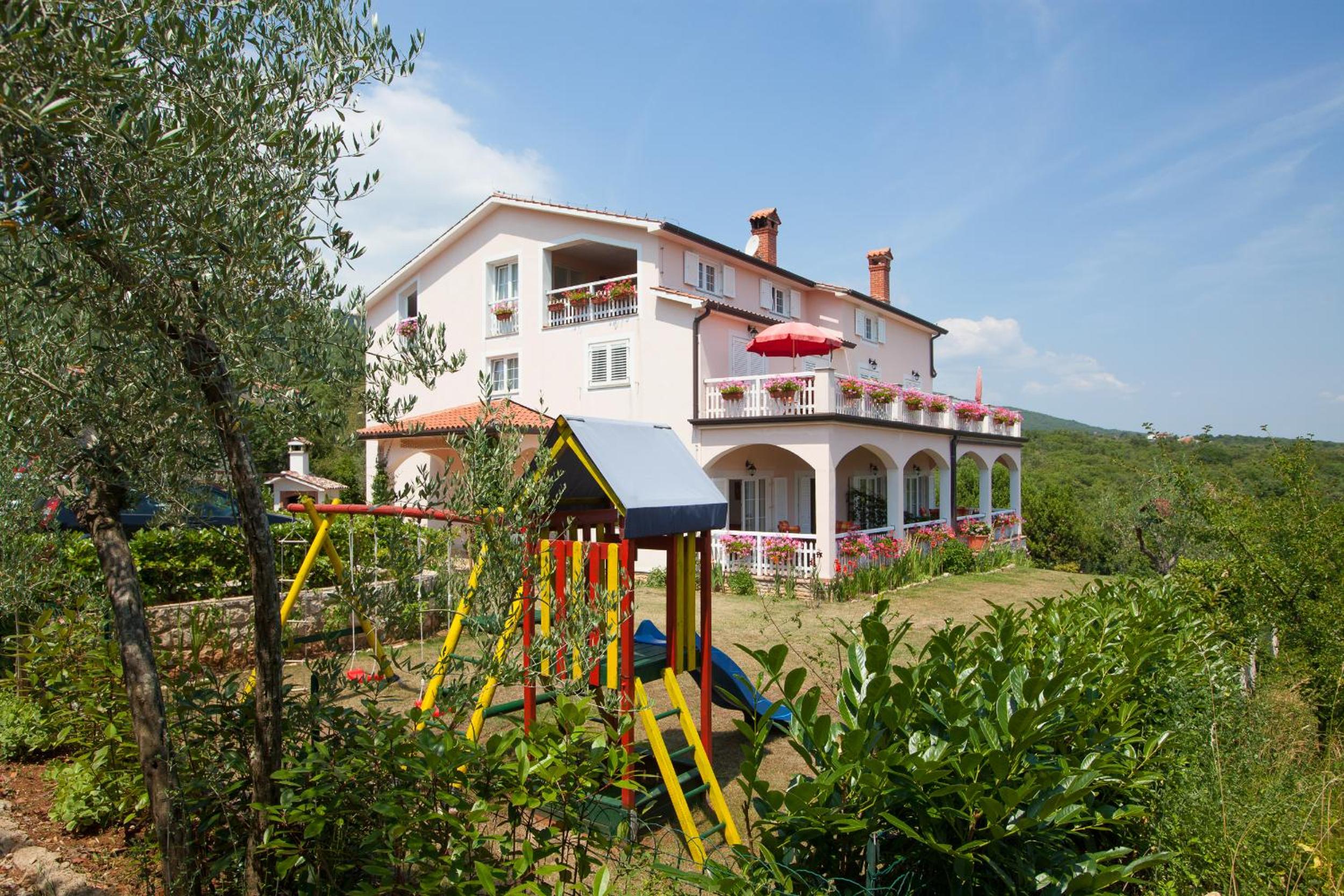 Villa Lidija view 2