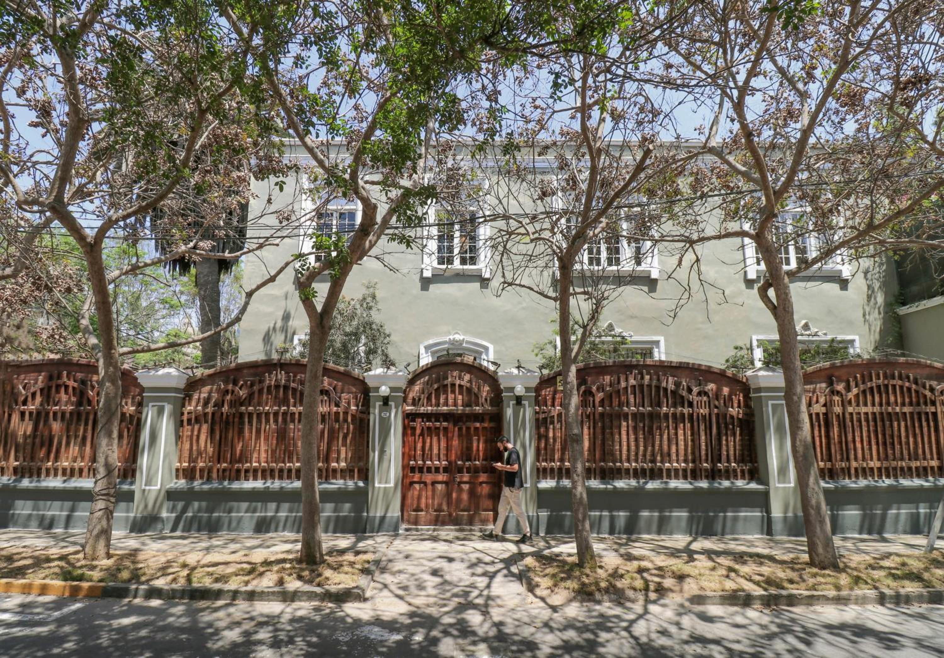 Astonishing Casa Centenario in Barranco