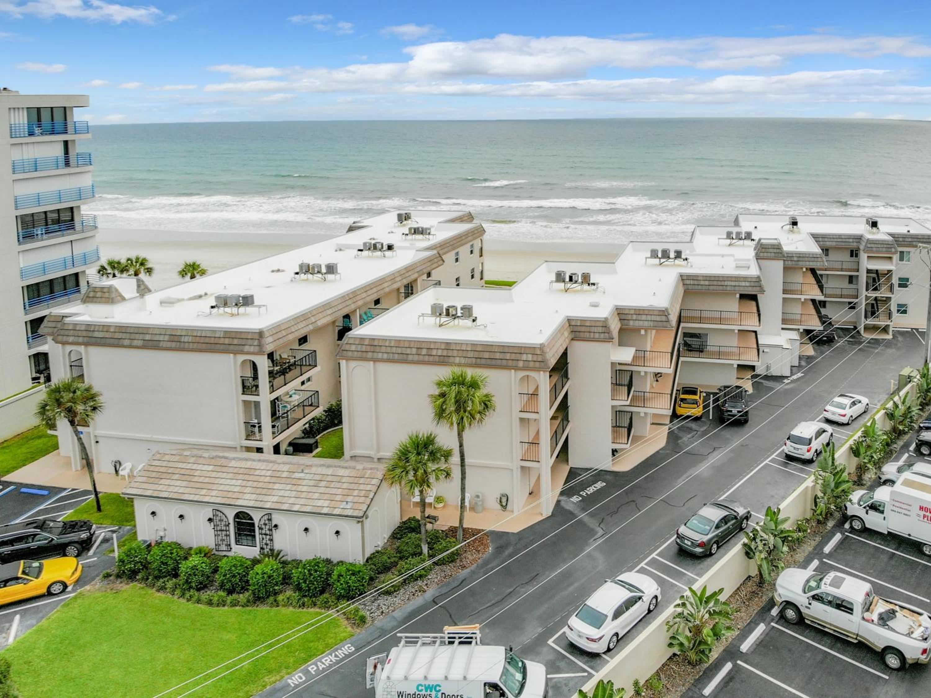 Beachfront with large private balcony ~ Shore Villa Condo view 4