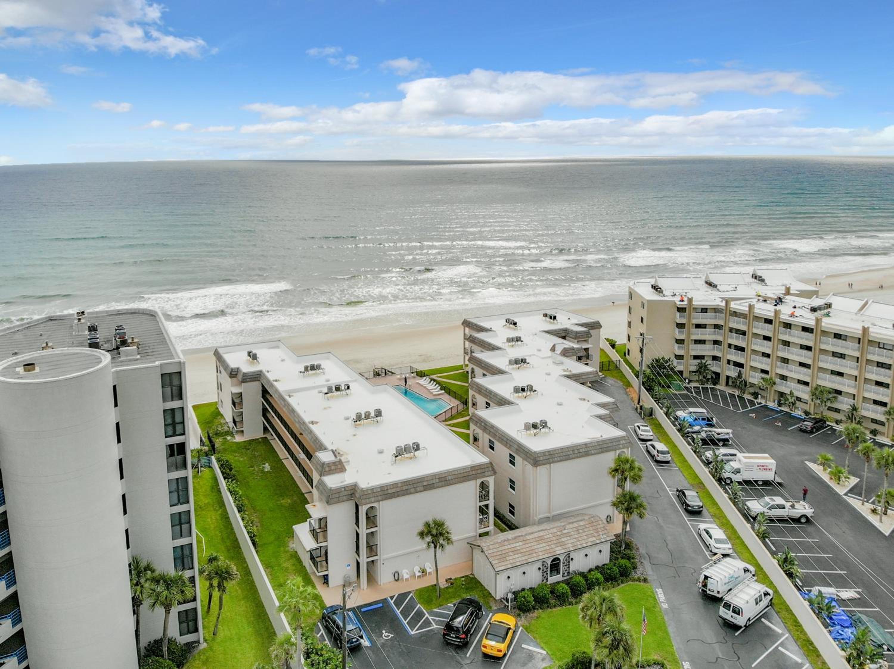 Beachfront with large private balcony ~ Shore Villa Condo view 5